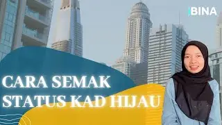 CARA SEMAK STATUS KAD HIJAU CIDB