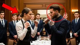 Высокомерный босс мафии вызвал официантку на ДРАКУ — не зная, что она БЕСПОЩАДНАЯ БОКСЁРША