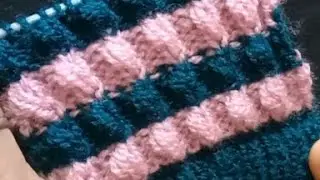 दो रंगों का ख़ूबसूरत स्वेटर डिज़ाइन/ Two Colour Beautiful Sweater Design 