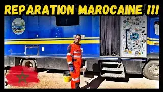 #558 Bricoler partout, tout le temps ! #maroc #camionaménagé #travelvlog