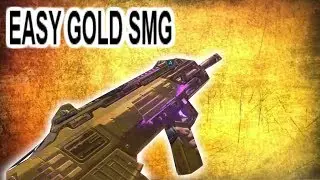 BO4: SMG EASY GOLD CAMO - Diamond Camo Guide, Dark Matter Tips