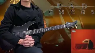 BAD OMENS - THE DEATH OF PEACE OF MIND | Guitar Cover + TAB