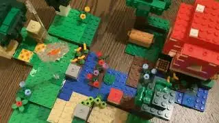 Lego Minecraft sets (plus I&rsquo;m back ￼mo￼re vids coming soon)