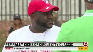 Circle City Classic pep rally/Coaches Luncheon