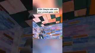 Простое редактирование так СЛОЖНО использовать... 😭🥹#fortnite #fortnitememes #fortniteclips