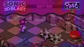 {Slowed} Rusty Ruin Zone (Past Remix) - Sonic 3D Blast