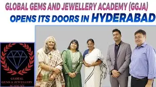 Global Gems and Jewellery Academy Launch At Banjara Hills | Hybiz tv