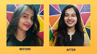 Glowing dewy skin hack ( No highlighter) (No foundation)