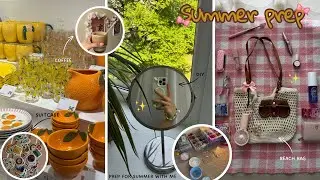 🏖Summer prep|Подготовка к лету 2025🌞shopping,🛍DIY,🪡plans🧳✈