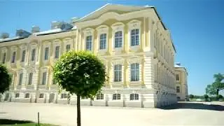 ЛАТВИЯ: Рундальский дворец. Красота провинции. Часть 9