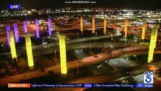 KTLA 5 News at 11pm breaking news open August 13, 2018