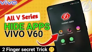 How to hide apps in vivo v60 | vivo apps kaise hide karen | Secret App Lock & Hide Settings
