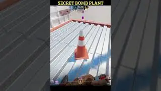 SUPER SECRET BOMB PLANT (CS2) #shorts #cs2
