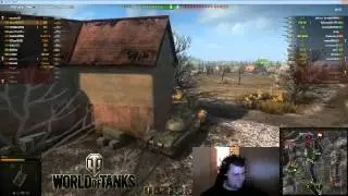 WoT IS-8 Russian Heavy Tank - 6 Kills - 3 Arty Kills - AB Gaming