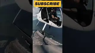Epic jump without Parachute 🤤👆👏👌 #freefalljump #helicopterjump #jump #freejump #adventure #shorts