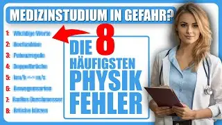Die 8 H&Auml;UFIGSTEN PHYSIK-FEHLER!
