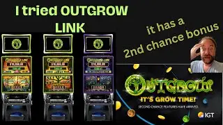 I found a new game, Outgrow Link!
