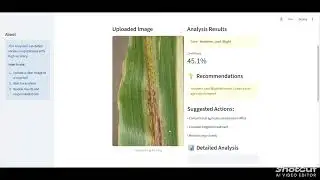SMART CROP ADVISORY SYSTEM FOR SMALL AND MARGINAL FARMERS (SIH25010)(CODE MANTRAM  )