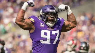 Everson Griffen Is a Cowboy!!!