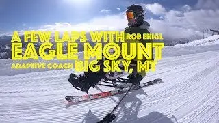 A Few Laps with Rob Enigl | Big Sky Resort