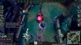 Sigma agartharian Kassadin ADC vs Beta shrimpfarmer mouthbreather Zed