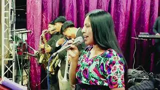 Solista Fidelia  Morales   Canto porque eres bueno en vivo Contactos : 4918-4318