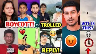 India Vs Pakistan BOYCOTT - Pahalgam Victims, BCCI Reaction! 😰| Sourav Joshi, Dhruv, Foodpharmer |