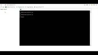 Node Js Tutorial - Hello World