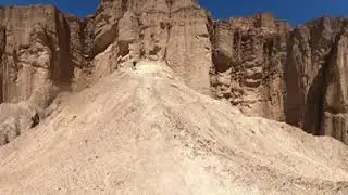 Zabriskie Point to Red Cathedral Adventure | Epic Death Valley Trek #naturelovers