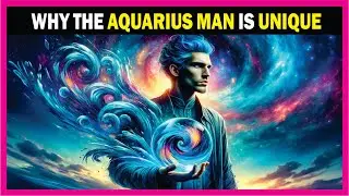 AQUARIUS MEN ♒ 5 UNIQUE TRAITS of their PERSONALITY