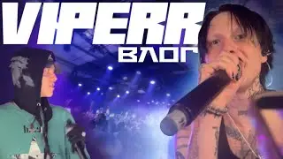 Концерт VIPERR в Кёльне (VLOG) #viperr #9mice #kaiangel