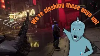 It's robot parkour in Ghostrunner 2! | Gameplay playthrough ep1 | ASMR games to fall asleep to