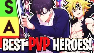 UPDATED PVP TIERLIST! SOLO LEVELING TAKE-OVER! BEST CHARACTER TO USE IN 7DSGC PVP (JULY)