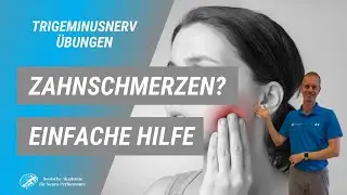 Help with toothache &ndash; Trigeminal nerve exercises &ndash; Neuroathletic hack