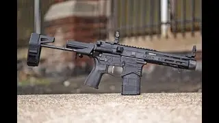 Springfield PDW Saint Edge Pistol (quick look)