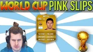 WORLD CUP PINK SLIPS | ARGENTINA featuring MESSI | FIFA 14 ULTIMATE TEAM