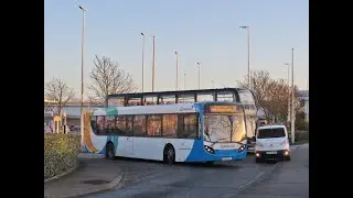 [ZF] [LOUD HEATER] Stagecoach Hull 28612 FX61CYV on 11 to Hull Interchange 20251219 Part 1