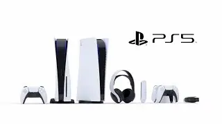 OFFICIAL PS5 CONSOLE DESIGN REVEALED (PLAYSTATION 5)
