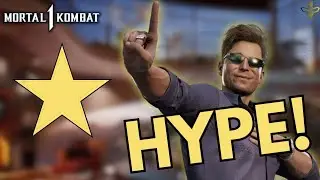 This Johnny Cage Was ALWAYS Hype! Kombat League Sets vs my Reptile Mavado!
