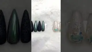 Nail Art Compilation #2 | Glitter & Mylar Nails