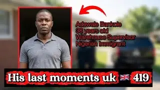His last moments uk 🇬🇧 419 Yoruba man