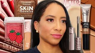 Testing NEW 2026 Affordable Cosmetic - Neutrogena, e.l.f., Covergirl, Maybelline | Camisha Stevenson