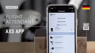 RockShox Flight Attendant: AXS App