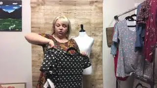 LuLaRoe comparing Shirt Styles and sizes, Irma, Classic Tee, Randy and Perfect T