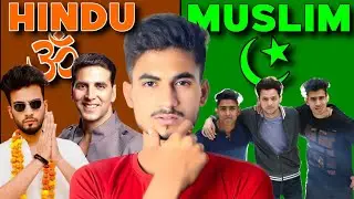 Hindus And Muslims Controversy ! @Round2hell