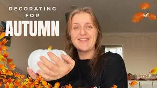 Decorate for Autumn with Me 🍂🍁