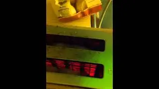 Bacon in toaster!