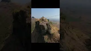 🎬 Full vlog soon 🔜📺 YouTube &ndash; Kiran Ugale Vlog 🔥#gadkille #trekking  #maharashtraforts #marathivlog