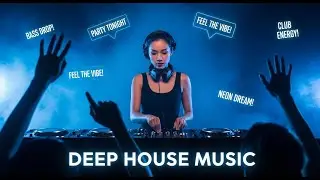 Deep House Music to Relax the Mind at Night 🎧 Minimal Grooves and Soft Bass Flow