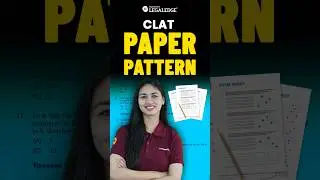CLAT 2025 Exam Pattern Explained! #clat2025 #clatprep